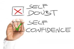 Self Doubt and Confidence Check Box List